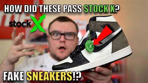 hingfive fake shoes|stockx fake shoes.